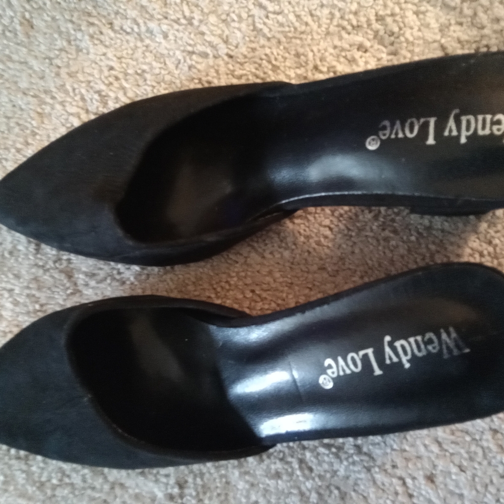 Black Women's Shoes